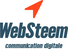 logo WebSteem communication digitale
